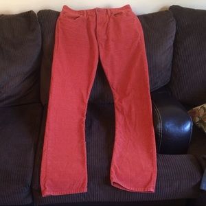 32x34 Gap corduroys burnt orange
